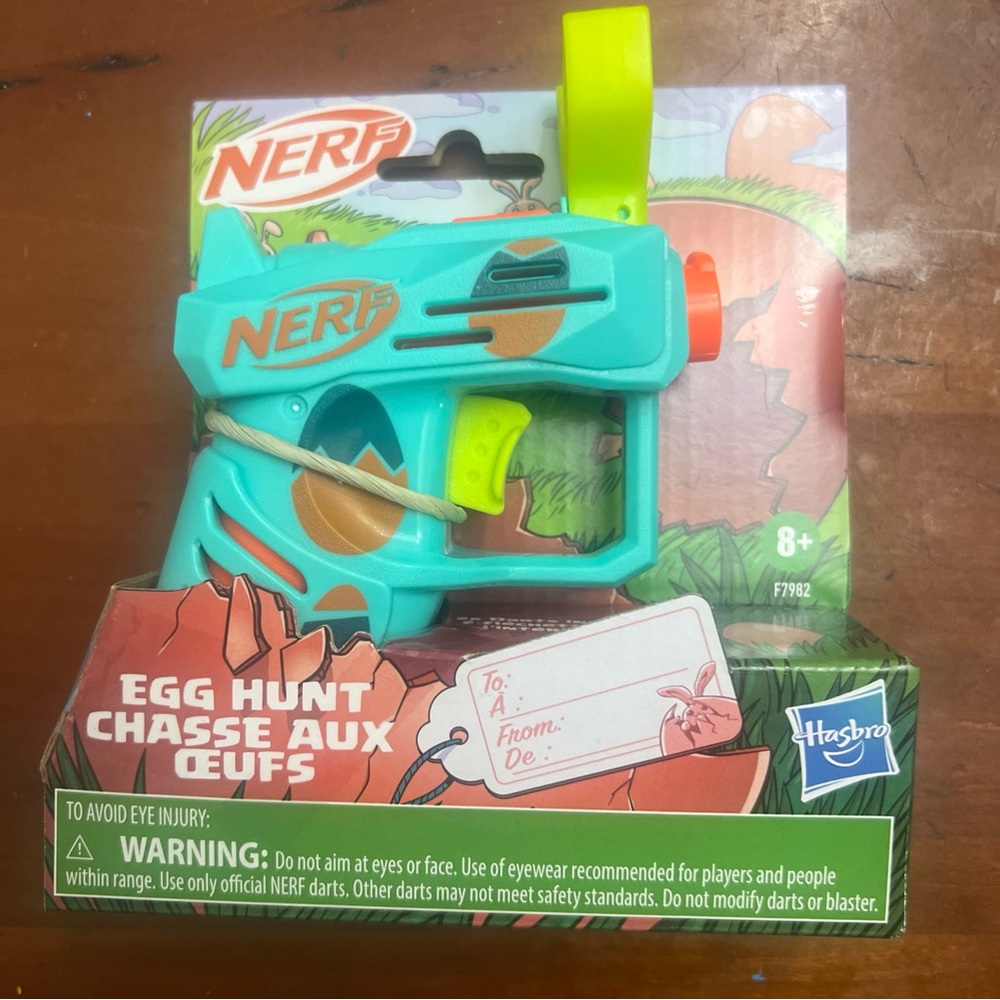 NWT Nerf Elite 2.0 Easter Egg Hunt Blaster